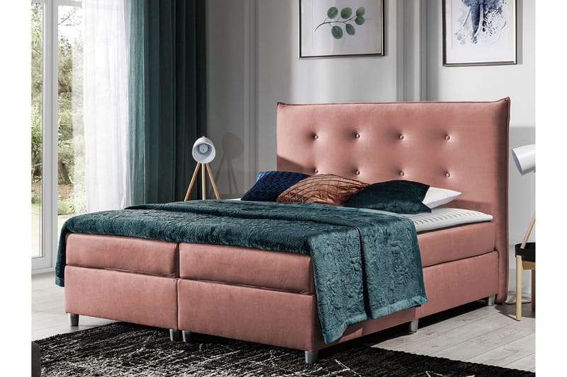 Prato Kontinentalsäng 200x200cm - Möbler - Säng - Kontinentalsäng