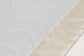 Princess Kontinentalsäng 140x200cm - Beige/Sammet - Möbler - Säng - Kontinentalsäng