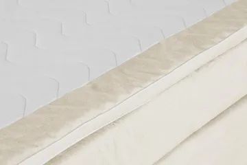 Princess Kontinentalsäng 140x200cm - Beige/Sammet - Möbler - Säng - Kontinentalsäng