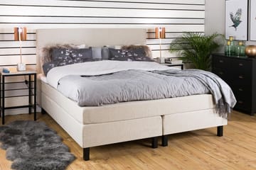 Princess Kontinentalsäng - 160x200 Beige - Möbler - Säng - Kontinentalsäng
