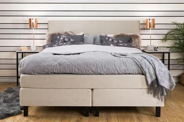 Princess Kontinentalsäng 160x200cm - Beige - Möbler - Säng - Kontinentalsäng