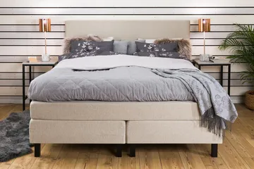 Princess Kontinentalsäng 160x200cm - Beige - Möbler - Säng - Kontinentalsäng