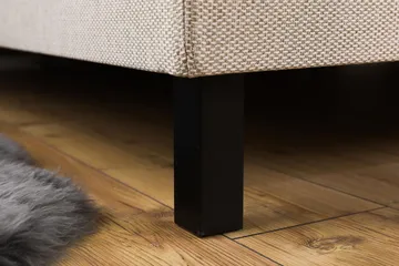 Princess Kontinentalsäng 160x200cm - Beige - Möbler - Säng - Kontinentalsäng