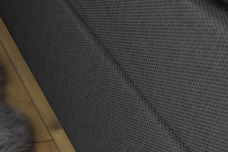 Princess Kontinentalsäng 160x200cm - Grå - Möbler - Säng - Kontinentalsäng