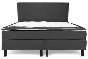 Princess Kontinentalsäng 160x200cm - Grå - Möbler - Säng - Kontinentalsäng