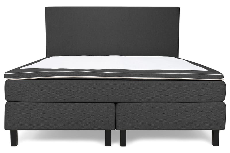 Princess Kontinentalsäng 160x200cm - Grå - Möbler - Säng - Kontinentalsäng