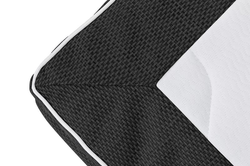 Princess Kontinentalsäng 160x200cm - Grå - Möbler - Säng - Kontinentalsäng