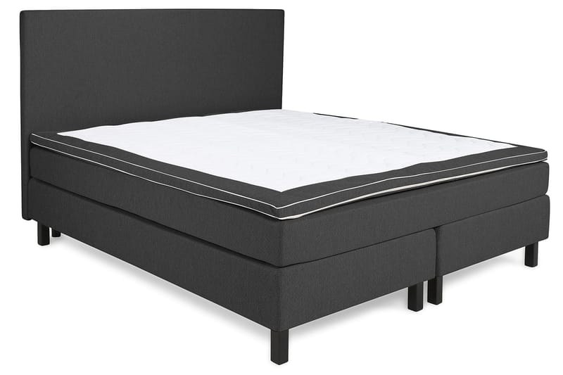 Princess Kontinentalsäng 160x200cm - Grå - Möbler - Säng - Kontinentalsäng