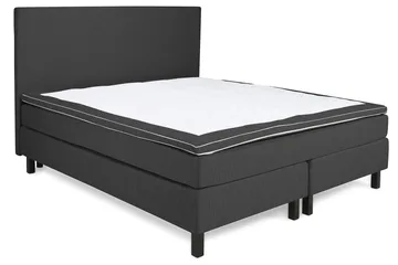 Princess Kontinentalsäng 160x200cm - Grå - Möbler - Säng - Kontinentalsäng