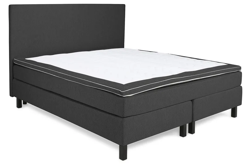 Princess Kontinentalsäng 160x200cm - Grå - Möbler - Säng - Kontinentalsäng