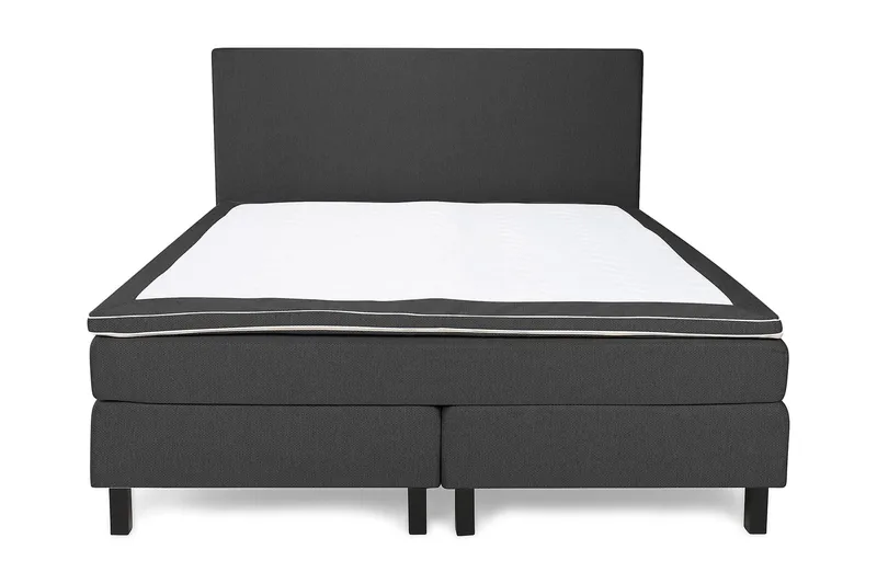 Princess Kontinentalsäng 160x200cm - Grå - Möbler - Säng - Kontinentalsäng