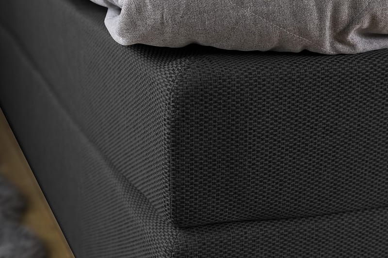 Princess Kontinentalsäng 160x200cm - Grå - Möbler - Säng - Kontinentalsäng