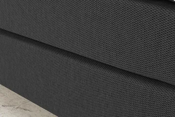 Princess Kontinentalsäng 160x200cm - Grå - Möbler - Säng - Kontinentalsäng