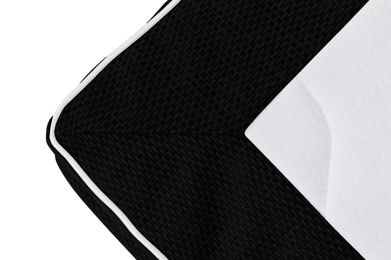 Princess Kontinentalsäng 160x200cm - Svart - Möbler - Säng - Kontinentalsäng