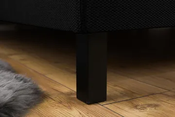 Princess Kontinentalsäng 160x200cm - Svart - Möbler - Säng - Kontinentalsäng