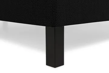 Princess Kontinentalsäng 160x200cm - Svart - Möbler - Säng - Kontinentalsäng