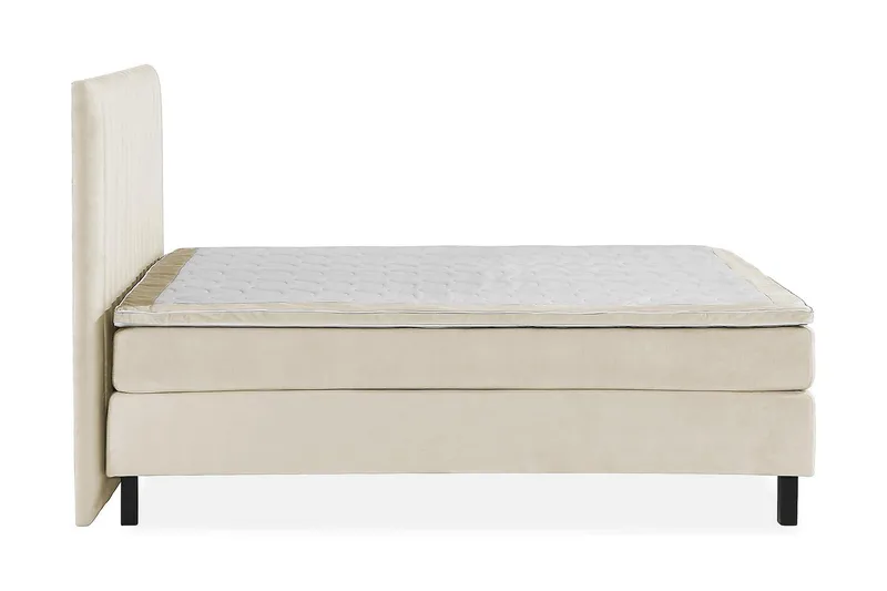 Princess Kontinentalsäng 180x200cm - Beige/Sammet - Möbler - Säng - Kontinentalsäng