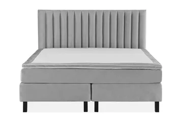 Utan sänggavel - Grey