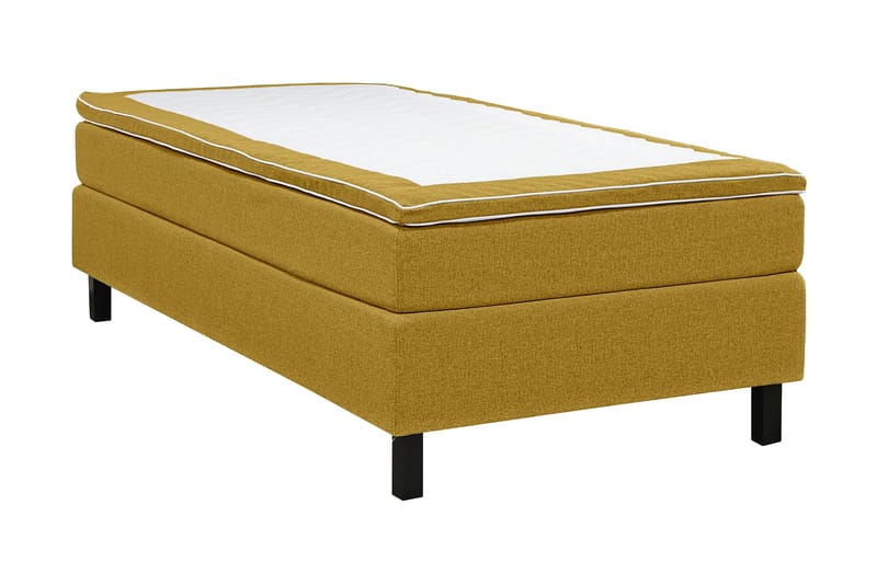 Princess Sängpaket 120x200 cm - Gul - Möbler - Säng - Enkelsäng
