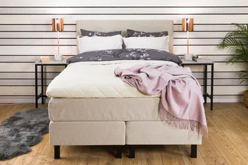 Princess Sängpaket 140x200cm - Beige - Möbler - Säng - Kontinentalsäng