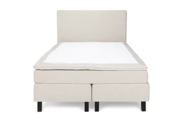 Sänggavel Slät - Ljusbeige