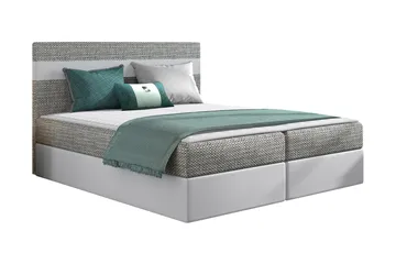 Puente Kontinentalsäng 180x200 cm  Vit - Vit - Möbler - Säng - Kontinentalsäng