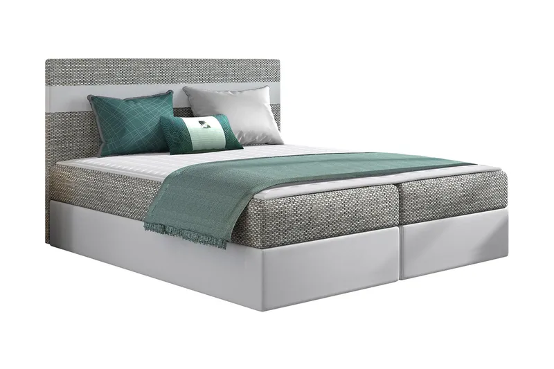 Puente Kontinentalsäng 180x200 cm  Vit, Vit