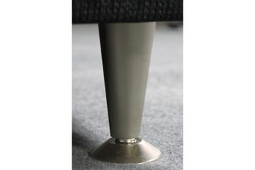 Puls Kontinentalsäng 160X200 cm - Svart - Möbler - Säng - Kontinentalsäng