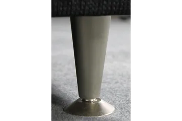 Puls Kontinentalsäng 160X200 cm - Svart - Möbler - Säng - Kontinentalsäng