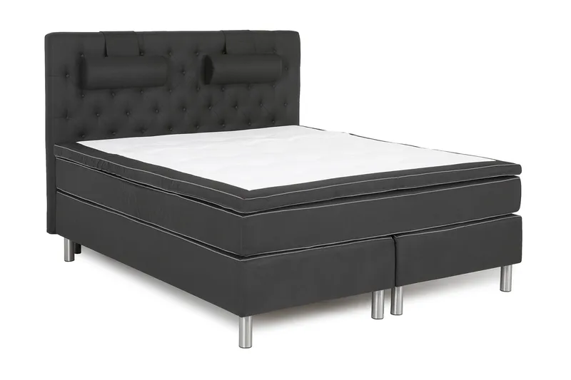 Queen Komplett Sängpaket 160x200 - Svart - Möbler - Säng - Kontinentalsäng
