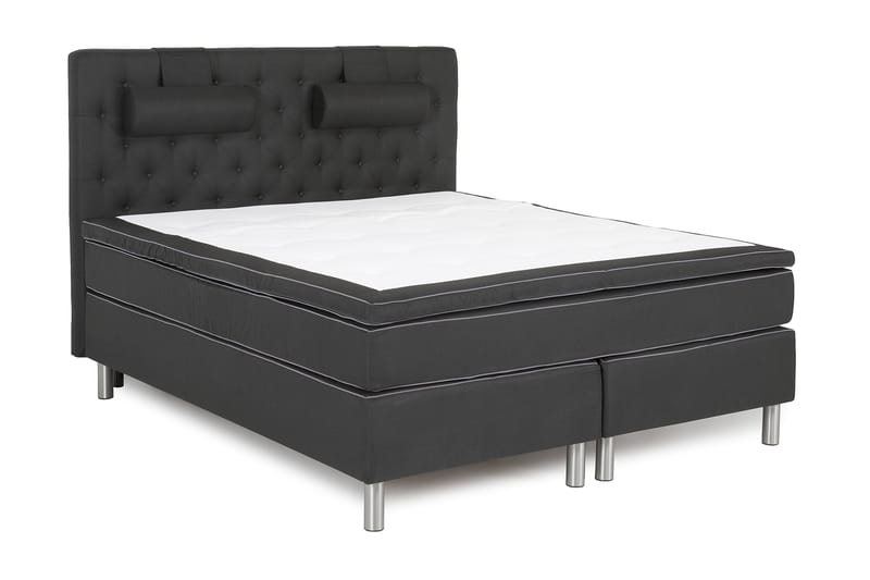 Queen Komplett Sängpaket 160x200 - Svart - Möbler - Säng - Kontinentalsäng
