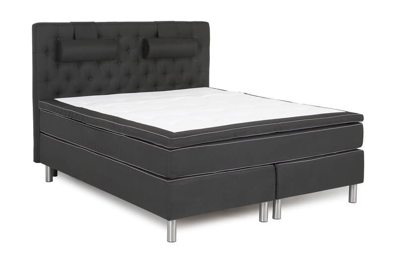 Queen Kontinentalsäng 160x200 - Svart - Möbler - Säng - Kontinentalsäng