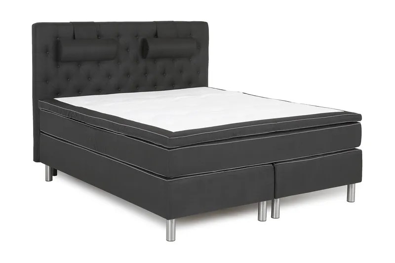 Queen Kontinentalsäng 160x200 - Svart - Möbler - Säng - Kontinentalsäng
