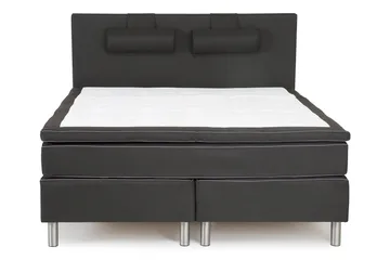 Queen Kontinentalsäng 160x200 - Svart - Möbler - Säng - Kontinentalsäng