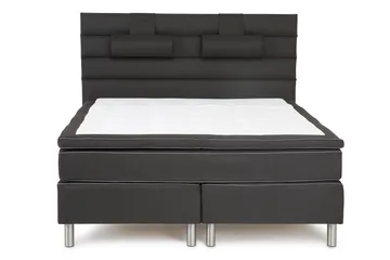 Queen Kontinentalsäng 160x200 - Svart - Möbler - Säng - Kontinentalsäng