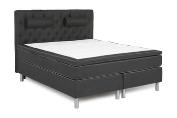 Queen Kontinentalsäng 180x200180x200 cm - 180x200 Svart - Möbler - Säng - Kontinentalsäng