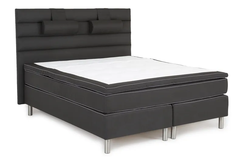 Queen Kontinentalsäng 180x200180x200 cm - 180x200 Svart - Möbler - Säng - Kontinentalsäng