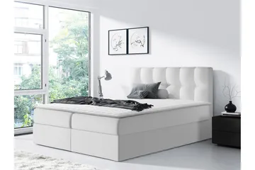 Rico Kontinentalsäng 160x208cm - Vit - Möbler - Säng - Kontinentalsäng