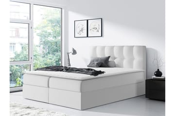 Rico Kontinentalsäng 180x208cm LED-belysning - Vit - Möbler - Säng - Kontinentalsäng