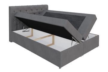 Roma Sängpaket 200x200 cm - Vit - Möbler - Säng - Kontinentalsäng