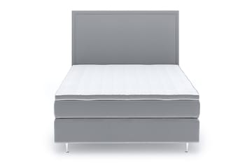 Romance Lyx Velvet 120x200 - Ljusgrå - Möbler - Säng - Kontinentalsäng