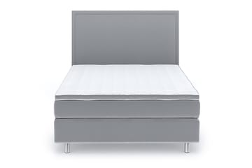 Romance Lyx Velvet 140x200 - Ljusgrå - Möbler - Säng - Kontinentalsäng