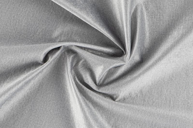 Romance Lyx Velvet Sängpaket 160x200 - Ljusgrå - Möbler - Säng - Kontinentalsäng