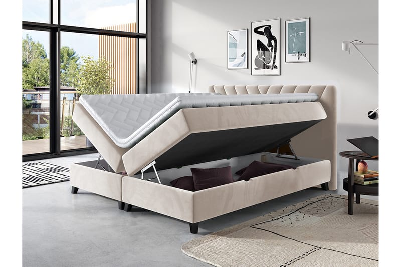 Romanza Kontinentalsäng 160x200 cm - Möbler - Säng - Kontinentalsäng