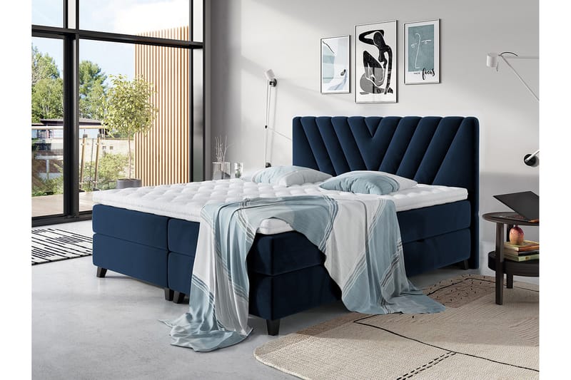 Romanza Kontinentalsäng 180x200 cm - Möbler - Säng - Kontinentalsäng