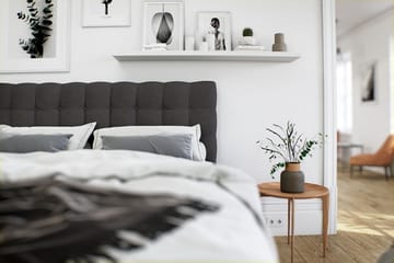 Royal Kontinentalsäng med Förvaring 160x200 cm - Mörkgrå (+Fler val) - Möbler - Säng - Säng med förvaring