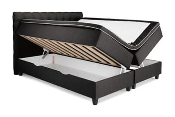 Royal Sängpaket med Förvaring160x200  Mörkgrå - Mörkgrå (+Fler val) - Möbler - Säng - Komplett sängpaket