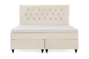 Svarvade Ben - Beige