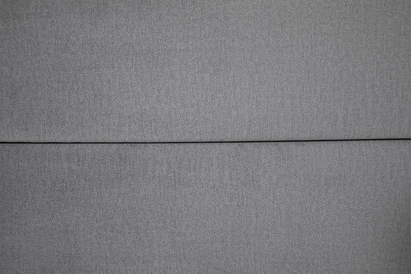 Royal Velvet Komplett Sängpaket 160x200 cm - Ljusgrå med Höga Silverben - Möbler - Säng - Kontinentalsäng