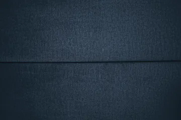 Royal Velvet Komplett Sängpaket 160x200 cm - Mörkblå med Höga Silverben - Möbler - Säng - Kontinentalsäng